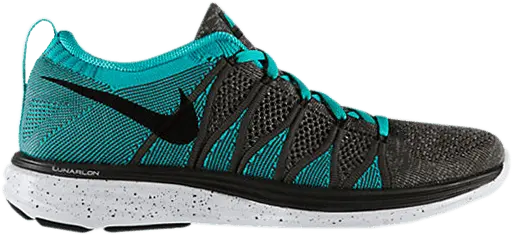 Nike Flyknit Lunar2 [Midnight Fog/Hyper Jade/Black]