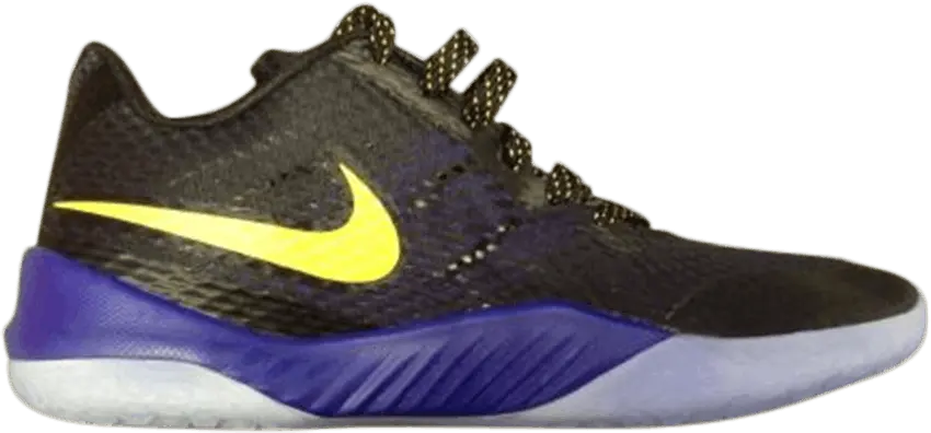 Nike Hyperlive PE &#039;Andre Iguodala&#039; [Black/Yellow]