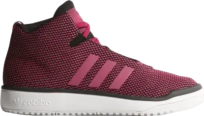  Adidas Veritas Mid [Bold Pink / Bold Pink / Running White Ftw]