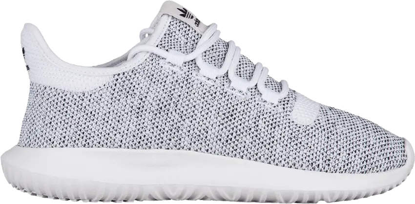  Adidas Tubular Shadow Knit J [White/Black]