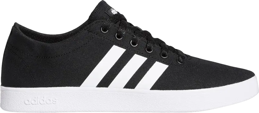  Adidas Easy Vulc 2.0 &#039;Black White&#039; [Core Black/Cloud White/Grey Three]