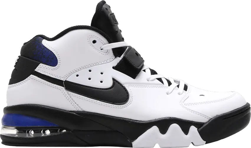  Nike Air Force Max White Black-Cobalt