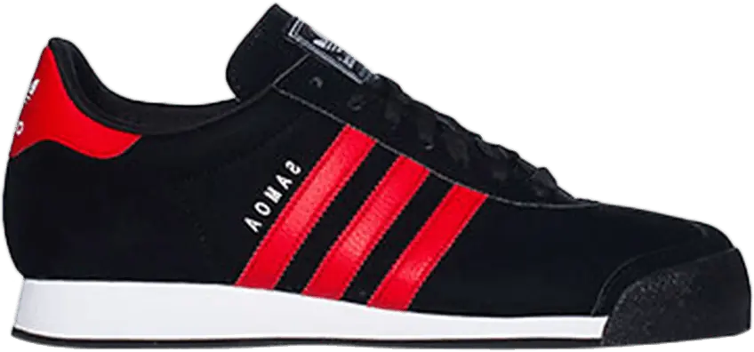 Adidas Samoa &#039;Black&#039; [Black/Red/White]