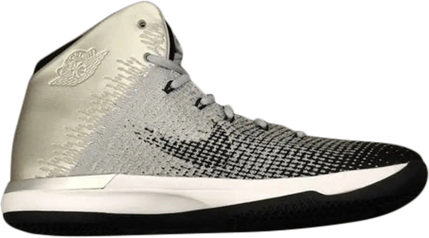 Air Jordan 31 &#039;Kawhi Leonard&#039; PE [Wolf Grey/Black-Metallic Silver]