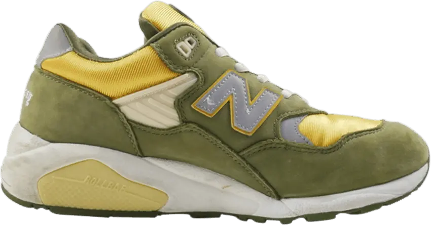 New Balance Mt580 &#039;Real Mad Stussy&#039; [Avocado/Golden Rod]