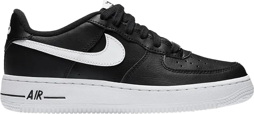 Nike Air Force 1 GS &#039;Black White&#039; [CT7724-001]