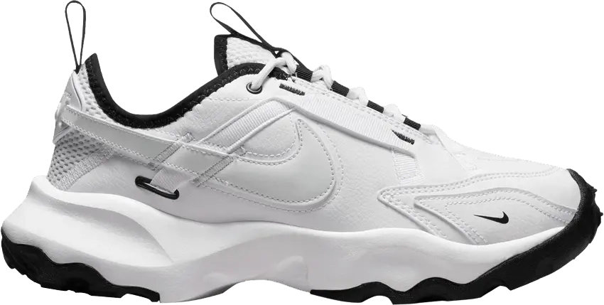  Nike Wmns TC 7900 &#039;White Black&#039; [White/Photon Dust/Black/White]