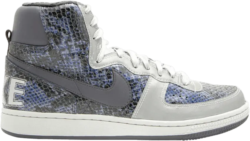 Nike Terminator High Supreme [Metallic Silver/Grdrn-Ntrl Gry]