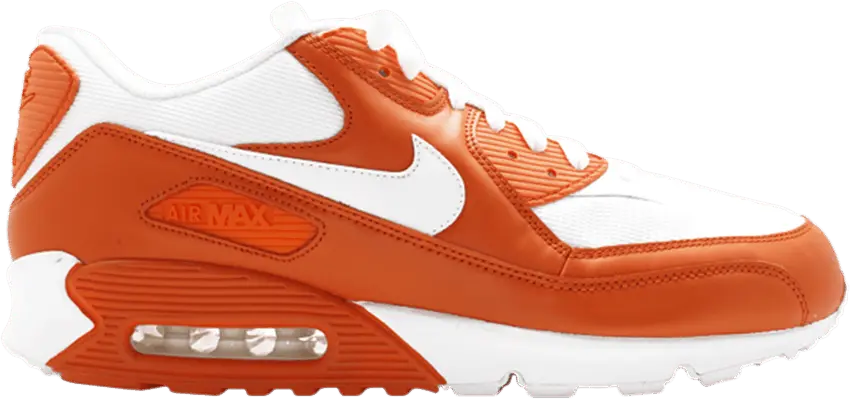 Nike Air Max 90 [Orange Blaze/White-White]