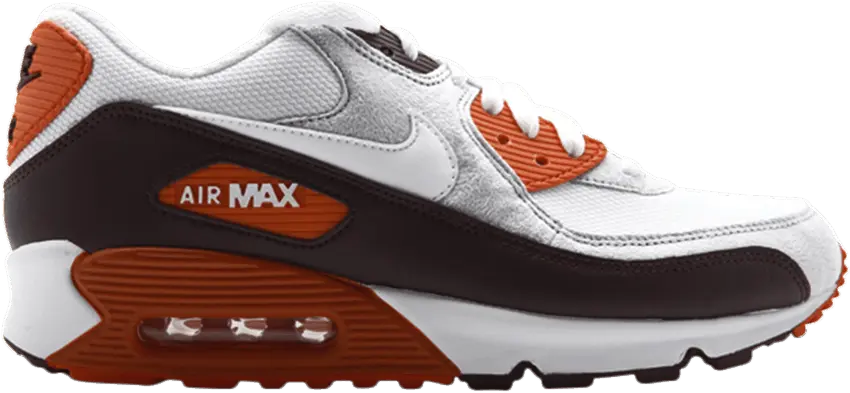  Nike Air Max 90 [Rd Ghgny/White-Ntrl Gry-Sfty O]