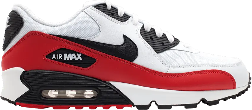  Nike Air Max 90 [Sport Red/Black-White]