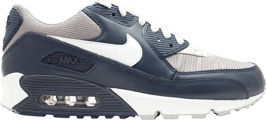 Nike Air Max 90 [Obsidian/White-Metallic Silver]