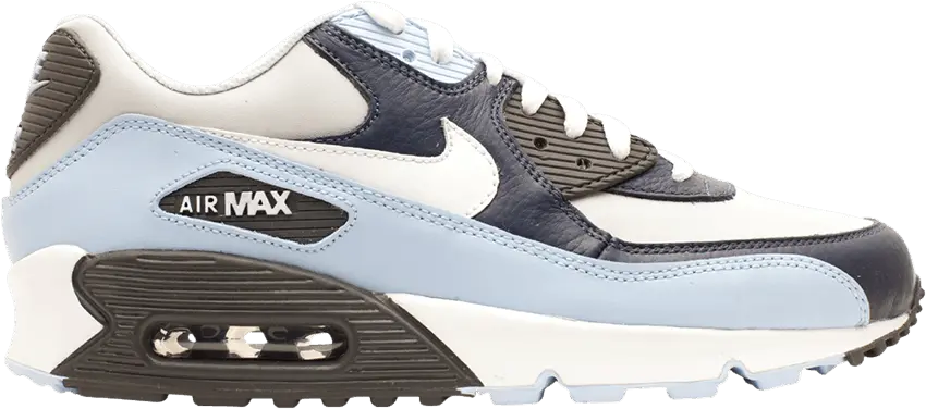  Nike Air Max 90 [Obsidian/White-Obsidian-Mid Fg]