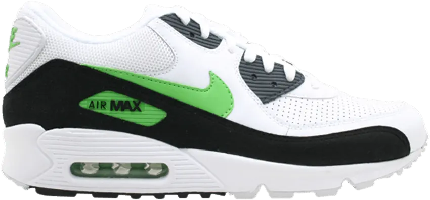 Nike Air Max 90 [White/Mean Green-Anthracite]