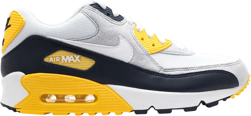  Nike Air Max 90 [White/White-Obsidian-Ntrl Grey]