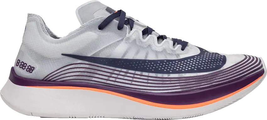  Nike Zoom Fly Purple Orange