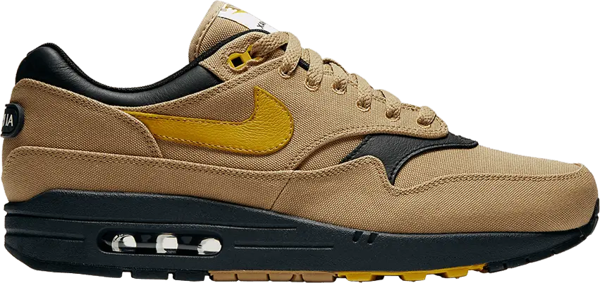  Nike Air Max 1 Air Max 93 Logo Elemental Gold