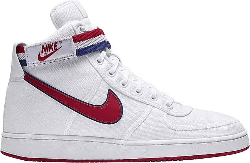  Nike Vandal High Supreme &#039;White Red Blue&#039;