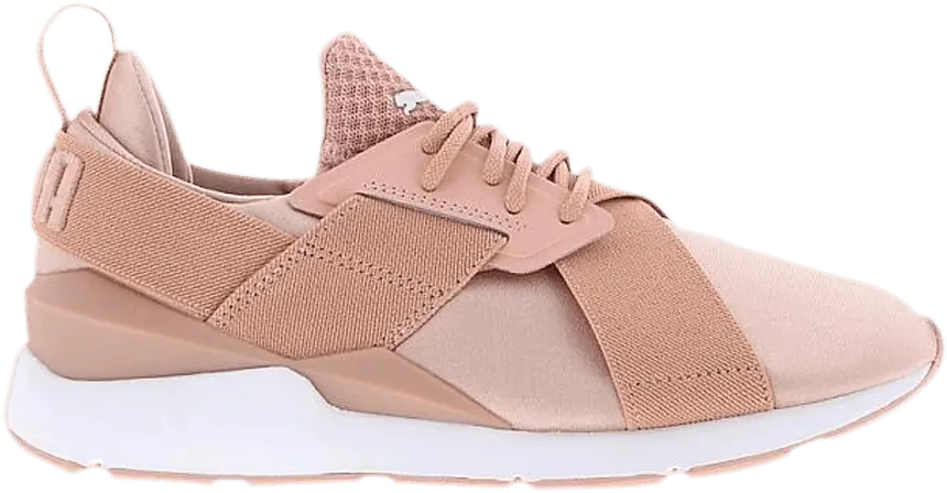  Puma Wmns Muse Satin EP &#039;Peach Beige&#039;