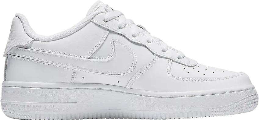  Nike Air Force 1 Low Swoosh Pack All-Star White (2018) (GS)