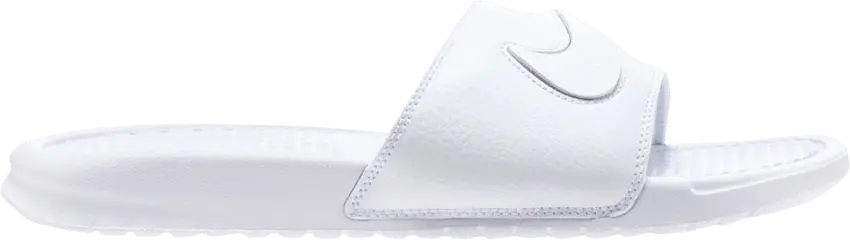  Nike Benassi JDI Swoosh Pack White