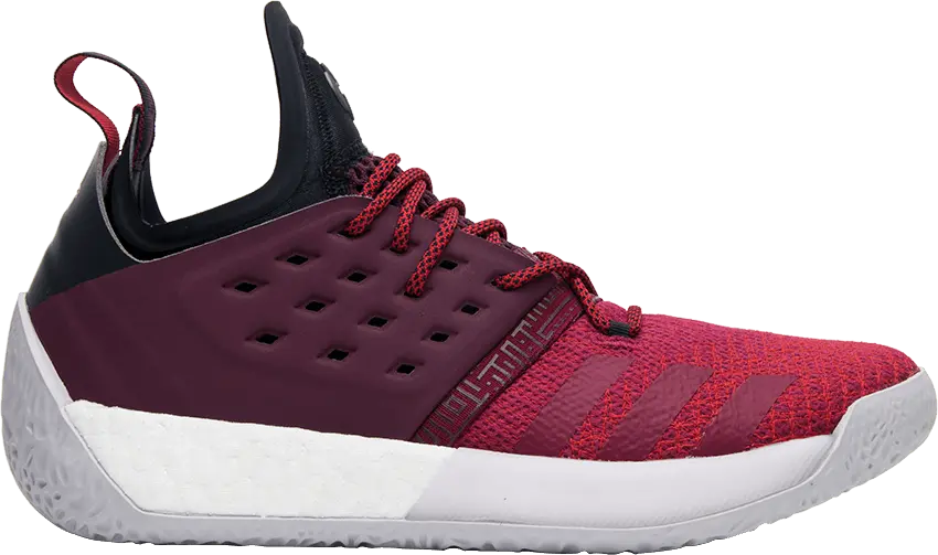  Adidas adidas Harden Vol. 2 Maroon