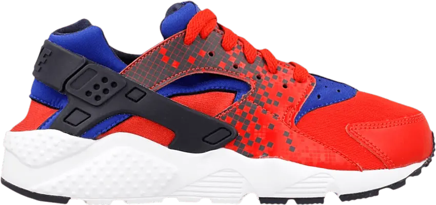  Nike Huarache Run Print GS &#039;Light Crimson&#039;