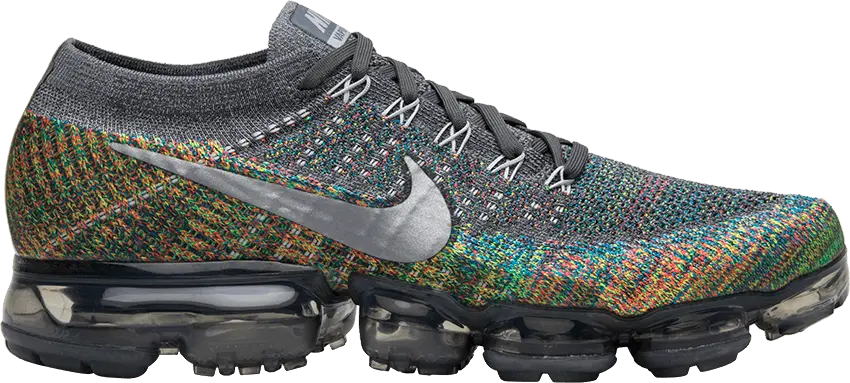  Nike Air VaporMax Grey Multi-Color