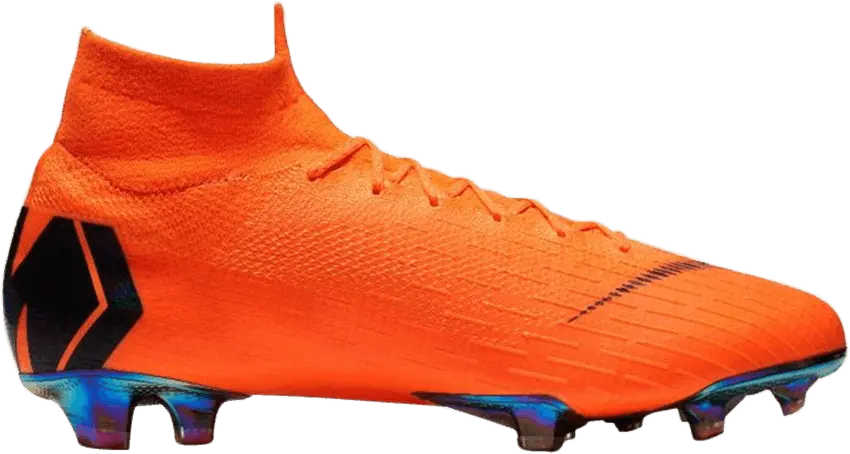 Nike Mercurial Superfly 6 Elite FG &#039;Total Orange&#039;