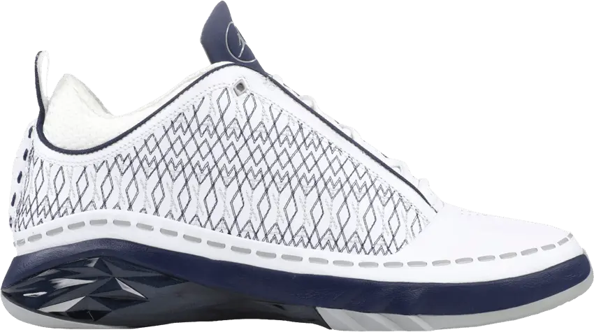  Air Jordan 23 OG Low GS &#039;White Midnight Navy&#039;