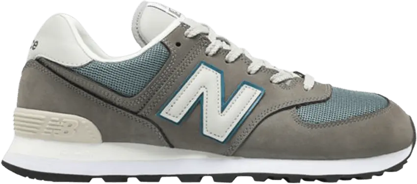  New Balance 574 Grey Day Steel Blue