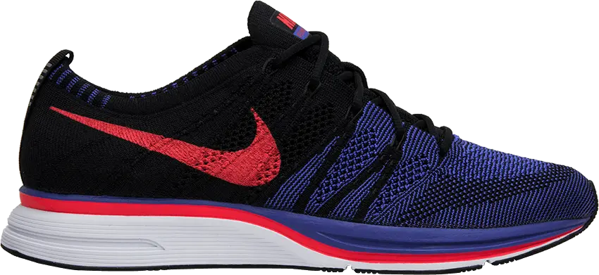  Nike Flyknit Trainer Siren Red Persian Violet