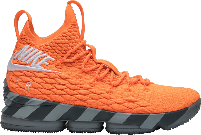  Nike LeBron 15 Orange Box