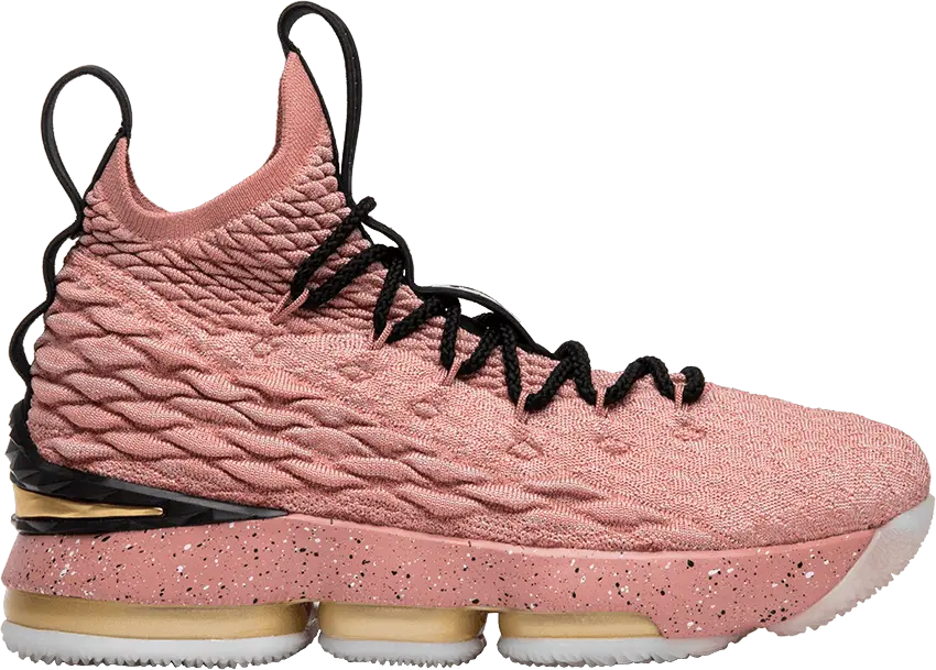  Nike LeBron 15 Rust Pink (GS)