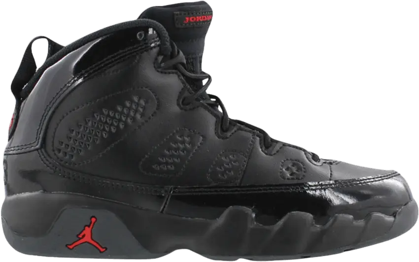  Jordan 9 Retro Bred Patent (PS)