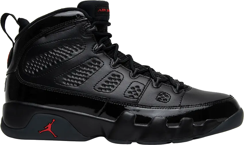  Jordan 9 Retro Bred Patent