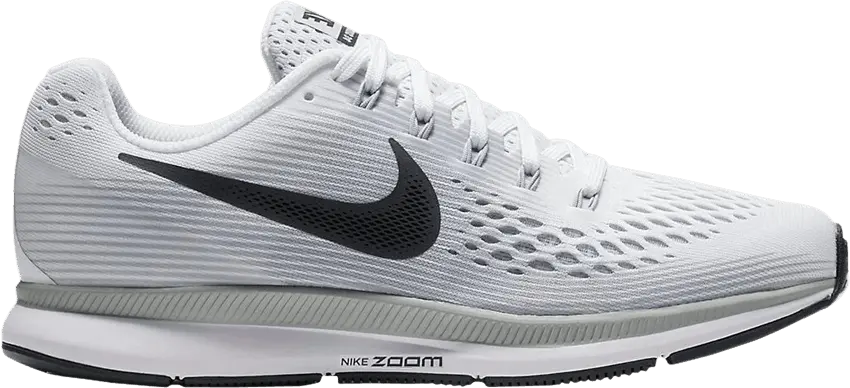  Nike Wmns Air Zoom Pegasus 34 &#039;White Anthracite&#039;