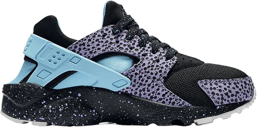  Nike Air Huarache Run Safari Pack Purple Pluse (GS)