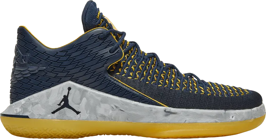  Jordan XXXII Low Michigan