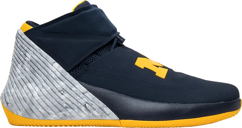  Jordan Why Not Zer0.1 Michigan