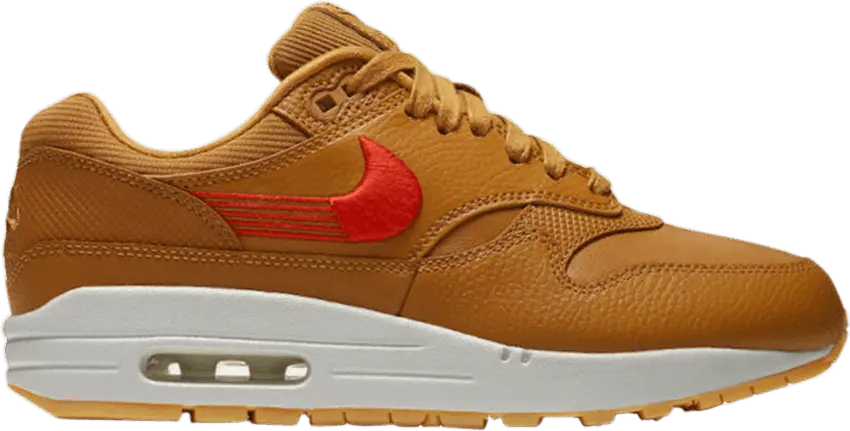  Nike Wmns Air Max 1 &#039;Wheat&#039;