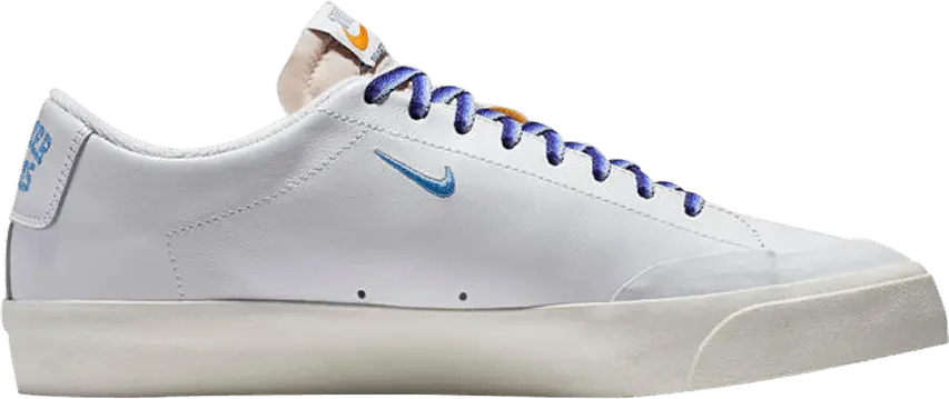  Nike SB Blazer Low XT Quartersnacks White