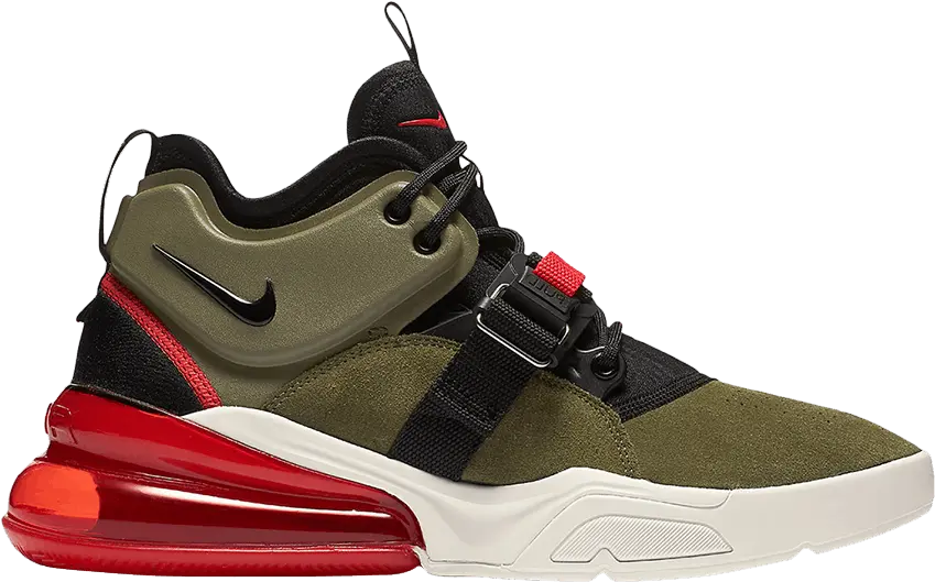  Nike Air Force 270 Medium Olive