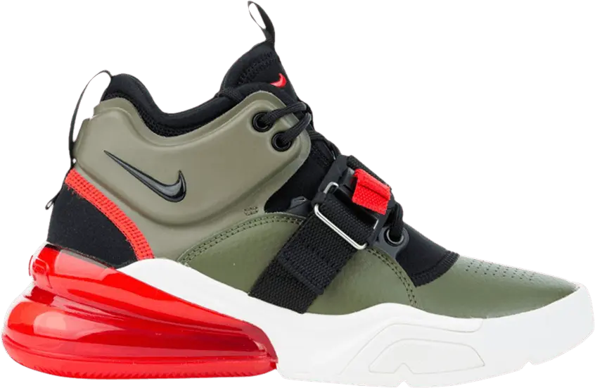  Nike Air Force 270 GS &#039;Olive&#039;
