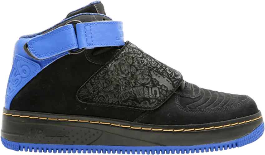 Air Jordan Fusion 20 &#039;Black University Blue&#039;