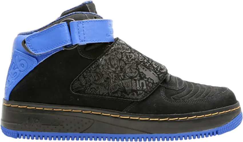  Air Jordan Fusion 20 &#039;Black University Blue&#039;