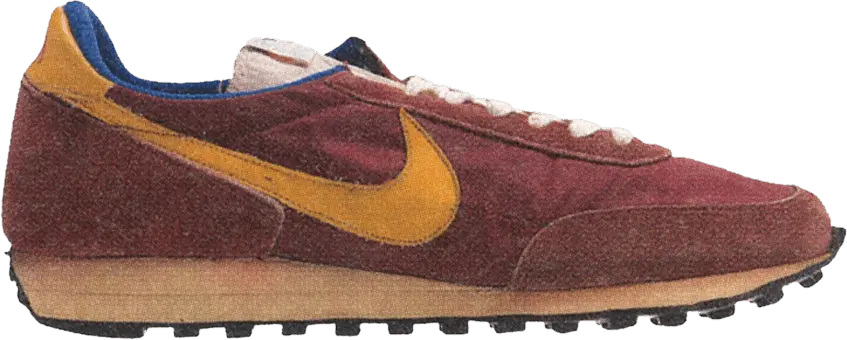  Nike Daybreak &#039;Burgundy Yellow&#039;