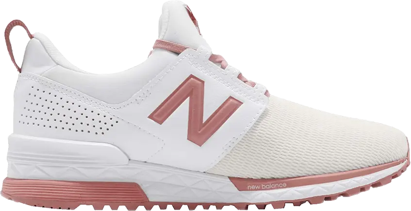  New Balance Wmns 574 &#039;White Pink&#039;