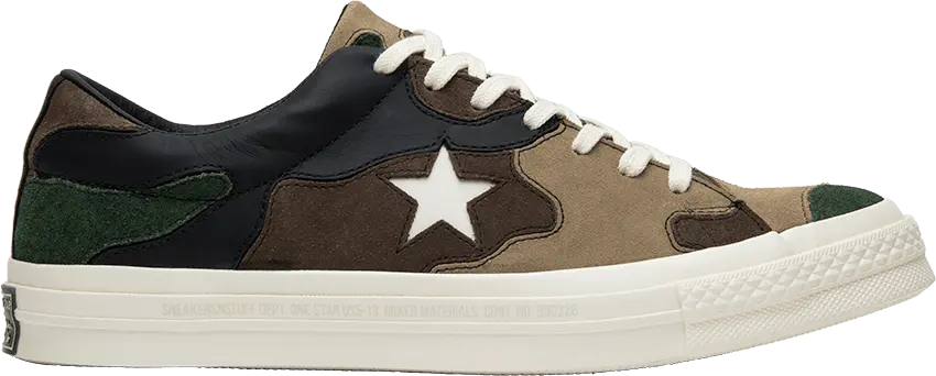  Converse One Star SNS Camo (Brown)