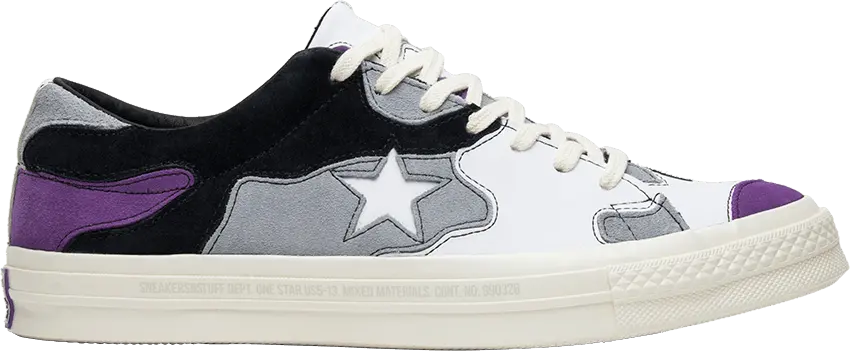  Converse One Star SNS Camo (Purple)